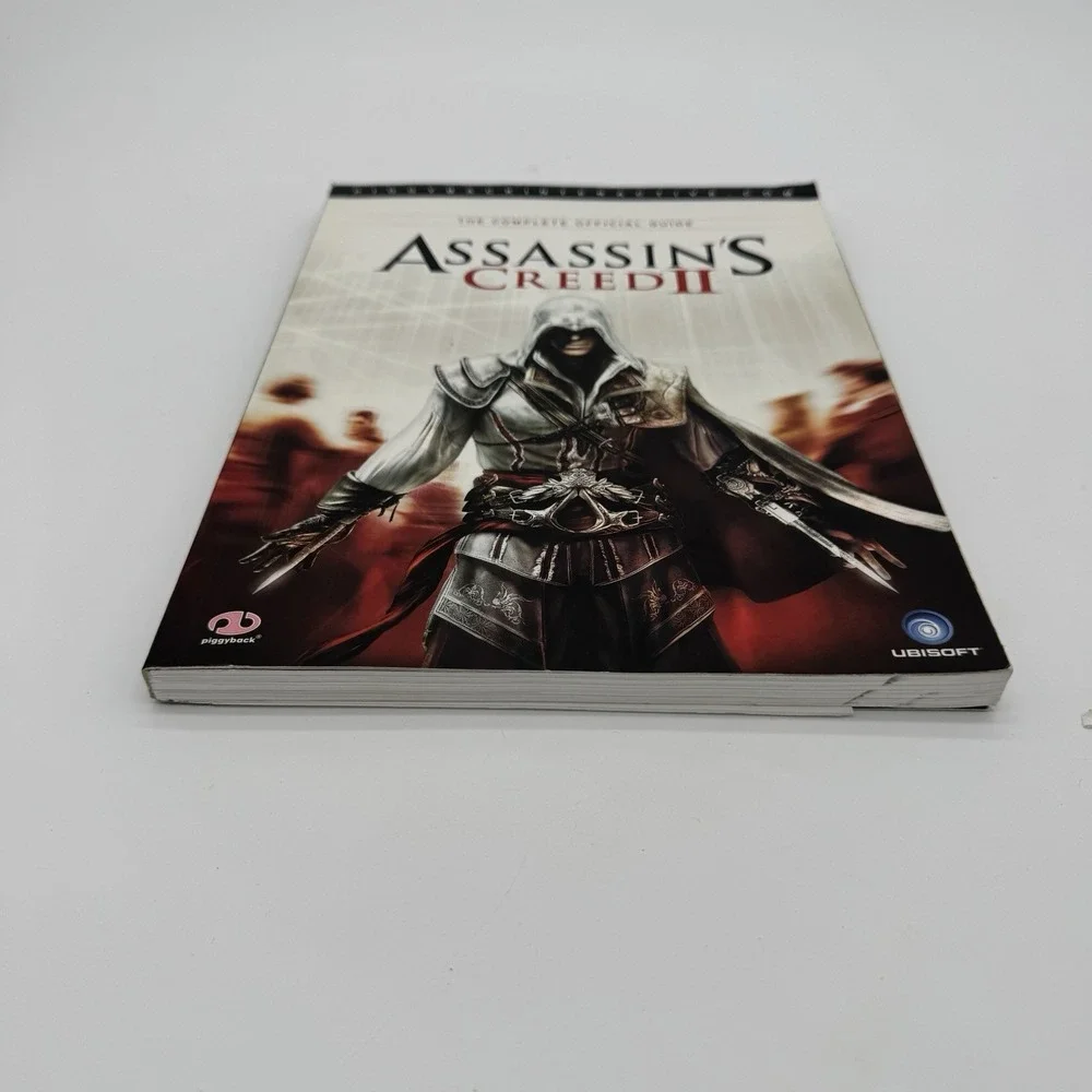 Assassins Creed II Complete Official Guide‎ Piggyback Ubisoft Map Included